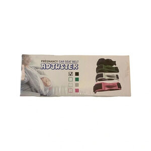 Pregnancy Car Seat Belt Adjuster Color: Black